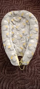 Potřeby pro miminko., povlečení, lahvičky hnízdečko,ple a d. - 7