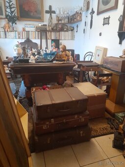 Starý cestovní kufr - 7