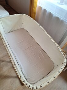 Koš pro miminko ze 60.let- "Mojžíšův koš" - 7