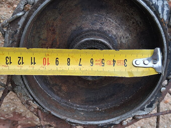 Přední kolo ČZ 150 brzda Šít - 7