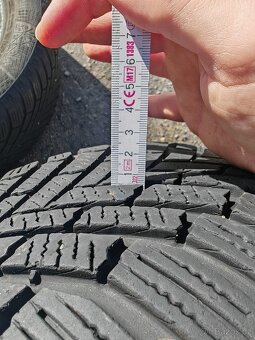 Zimní pneu 215/55/16 - 7