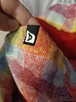 Lyžařská bunda kostkovaná - 7