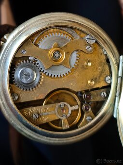 Staré kapesní hodinky. - 7