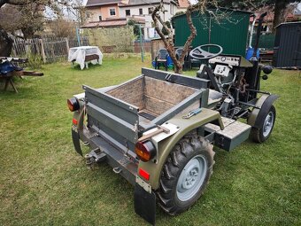 Prodám malotraktor domácí výroby. - 7