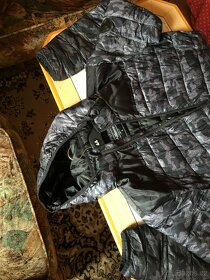 Zimní huňatá bunda Willard - černá, velikost L - 7