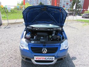 Volkswagen Polo 1.4i 59kW CROSS, 2.majitel,serviska,nová STK - 7