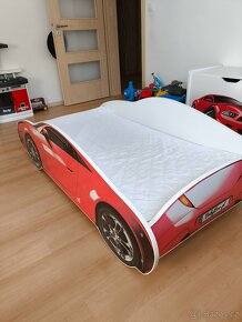 Dětská postel auto - 7