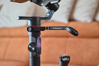 GIMBAL Manfrotto 460 pro - 7