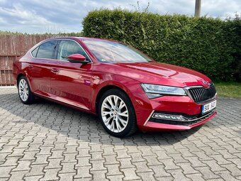 Škoda Superb 2,0 TDI 110kW L&K DSG / 2022 - 7