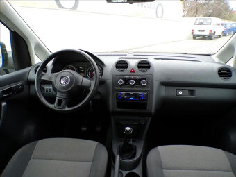 Volkswagen Caddy 1,6 TDI TAŽNÉ ZAŘÍZENÍ - 7