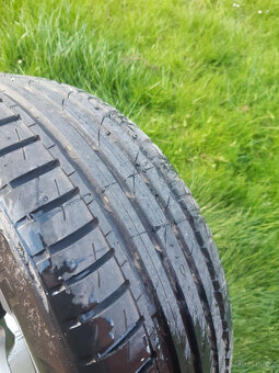 ALU KOLA 17 audi A8, A6, A4, 4D0601025B, 4E0601025J + krytky - 7