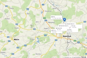 Prodej stavebního pozemku 744 m2 v Srbech nad Úslavou - 7