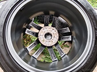 alu kola 5x100 r16 VW , Škoda a letní pne 215/45/16 - 7