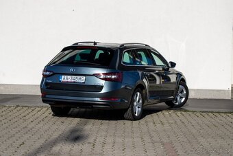 Škoda Superb Combi 2.0 TDI 190k 4x4 Ambition DSG EU6 - 7