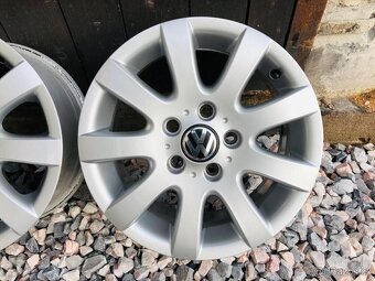 5x112 R15 orig. disky na Volkswagen Touran Caddy - - 7
