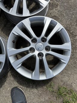 Originál ALUkola KIA CEED JD(II) 6,5Jx16 - 7