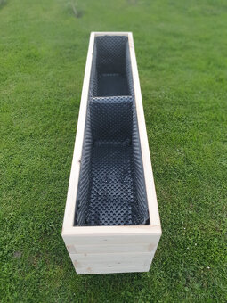 Truhlík / vyvýšený záhon (180x60x50) - 7