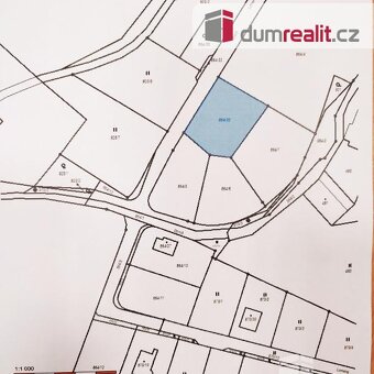 prodej pozemku určeného k výstavbě, ul. Lomená, Děčín XXV - - 7