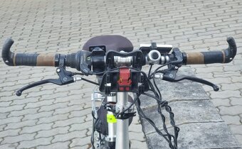 Prodám skládací elektrokolo Tern Link C7 - 7