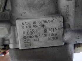 VSTŘIKOVACÍ ČERPADLO VW AUDI ŠKODA 1,9 TDI, SDI , T4 2,5 TD - 7