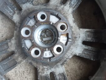 ALU kola Ford-MUSTANG 225/60/R17 zimní penu - 7