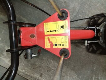 Vari DSK-316 PSZ,motor Honda GCV-190,samson-56 - 7