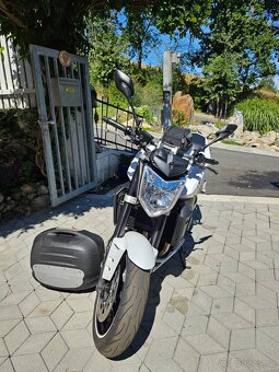Prodám motorku Yamaha ZF1, r. 2008, 30 186 km - 7