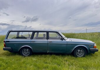 Volvo 245 GL D6 - zamluveno - 7