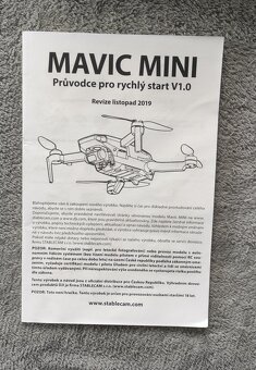 PRODÁM DRON MAVIC MINI V1.0 - 7