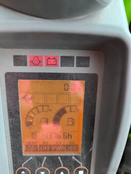 Bagr Hitachi 33U - 7