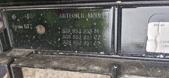 Maska grill vw arteon RLine predni mrizka - 7