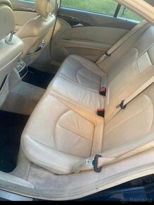 Mercedes w211 e320i benzin. Náhradní díly - 7