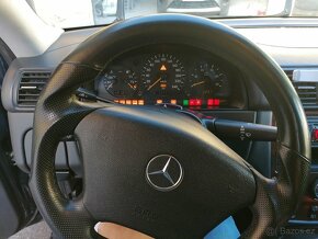 ML 270 CDI, nafta - 7