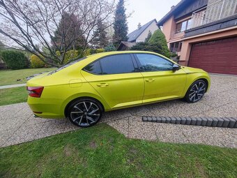 Škoda Superb 2.0 TSI 4x4 Sportline DSG PANO DPH - 7