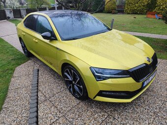 Škoda Superb III 2.0 TSI 4x4 2020 Sportline DSG PANO DPH - 7