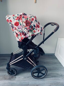 Sportovní kočárem Cybex priam Spring Blossom light s přísluš - 7