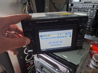 VW MFD bno881 autoradio navigace - 7