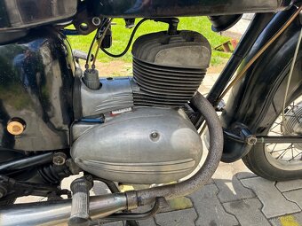 MZ es 175/0 rok 1959 krásný origo stav plně funkční - 7