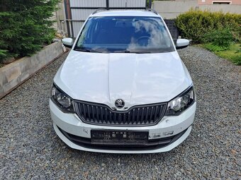 Škoda Fabia III Combi 1.2Tsi 66kw 2016 - 7
