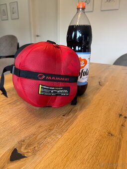 NOVÝ třísezónní spacák Mammut KOMPAKT DOWN 195 cm - 7