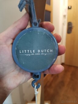 Dřevěný kolotoč nad postýlku Little Dutch Ocean Blue - 7