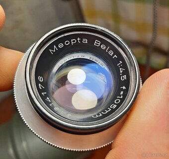 Zvětšovací přístroj Meopta Magnifax, rok 1950, krásný stav - 7