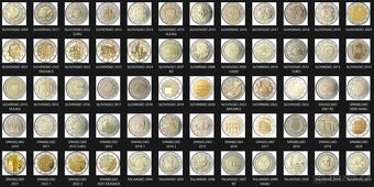 Pamätné 2 EURO - UNC + OBEH - 7