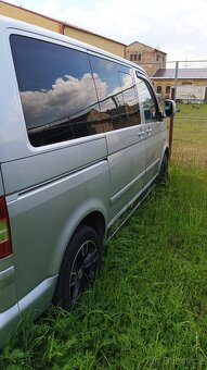 Prodám VW Multivan T5 rv.2004 2.5TDI 128KW - 7