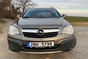 Antara 2.4 benzin - 2008 model - 218.651 km - 7