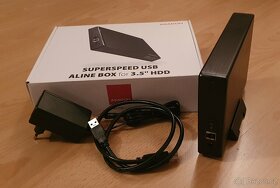 ⚡️ TOP Externí box pro 3,5" disky AXAGON ALINE box ⚡️ - 7