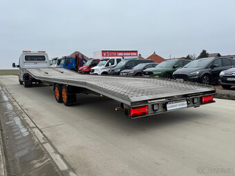 Mercedes-Benz Sprinter mini ťahač návesu - súprava - 7