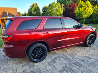 Dodge Durango RT 5,7 V8 AWD, Alcantara, 7 míst, DPH - 7