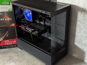 Herní PC Ryzen 3600 / 16GB / RX5600XT / 1TB nvme - 7