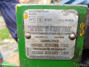 Agrohák John Deere 6230 - 7